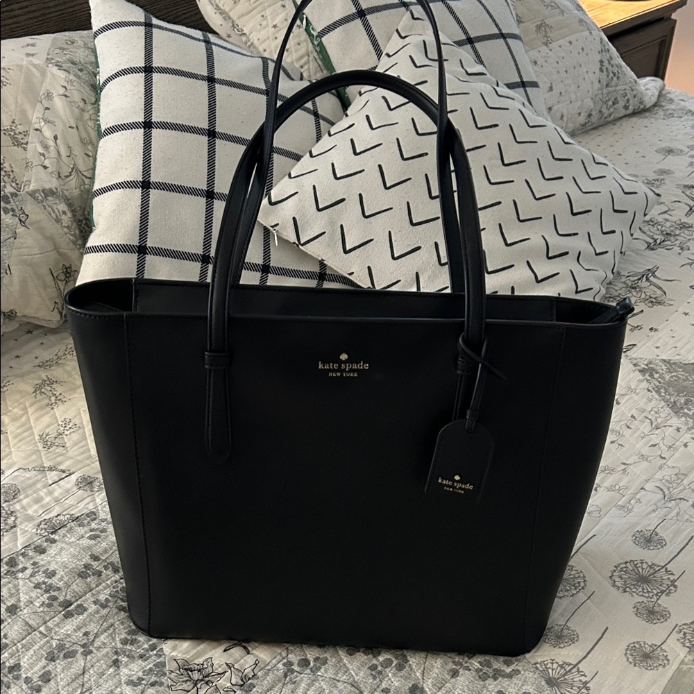 Kate Spade  Black Tote